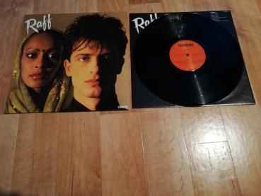 Raff -Raff 1984 Carrere 825238-1 Deutsche Pressung VG+/VG+